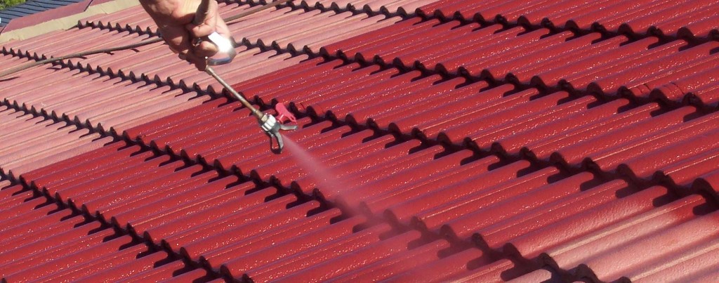 Roof painting Sunshine Coast