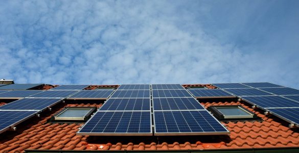 Roof Restoration With Solar Panels - Brisbane, Logan, Bayside