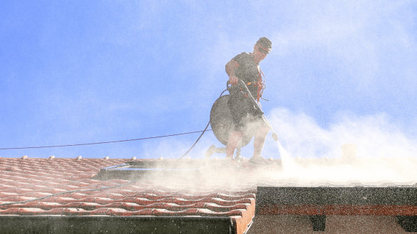 Regular Tile Roof Cleaning Preserves Colour & Appeal