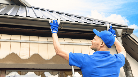 BAYSIDE ROOF RESORATION REPAIRS BRISBANE SUNSHINE COAST Removing Debris and Organic Matter from Metal Roofs-min How to Remove Debris and Organic Matter from Metal Roofs