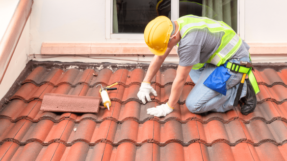 How Do I Fix a Leaking Tile Roof and Stop it Happening Again